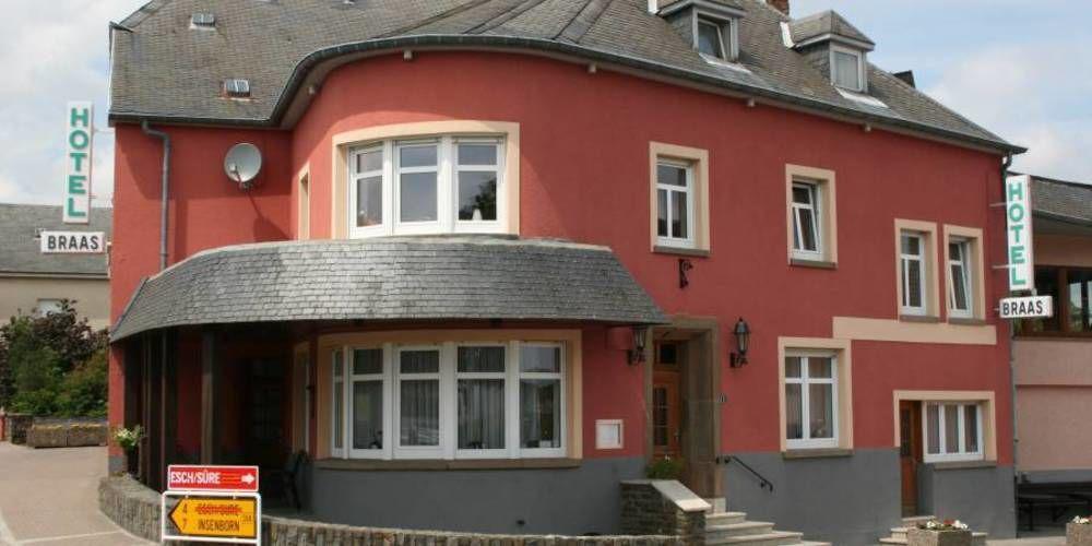 Hotel Restaurant Braas Esch-sur-Sure Luaran gambar
